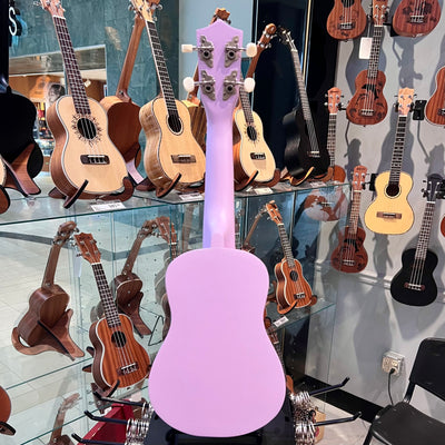 Rebrand Kids Colorful 21" Soprano Ukulele - Purple