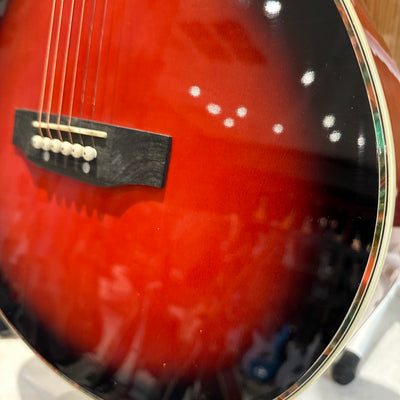 Gephardt Debut: 40” Acoustic, Red
