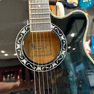Gephardt Debut: 40” Acoustic, Black