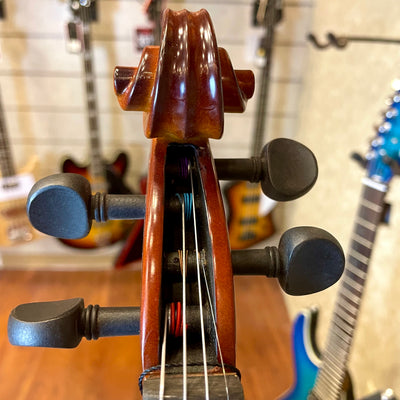 Strumenti a corde: 2500 - Student Violin, Hand Carved, Dark Matte
