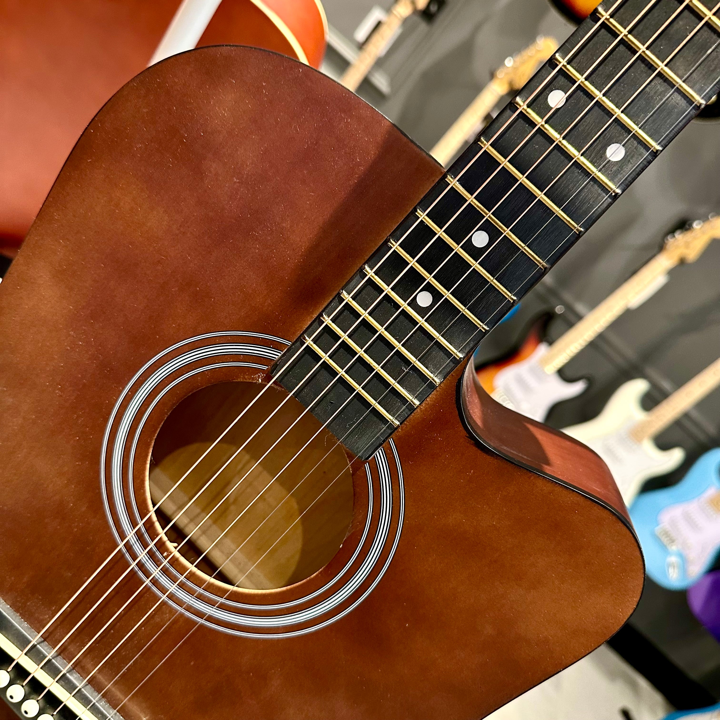 Rebrand 41" Acoustic Guitar - Brown