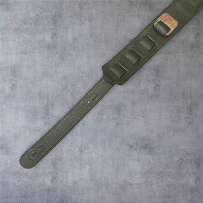 Gephardt PU Leather Guitar/Bass Strap - Brown and Black