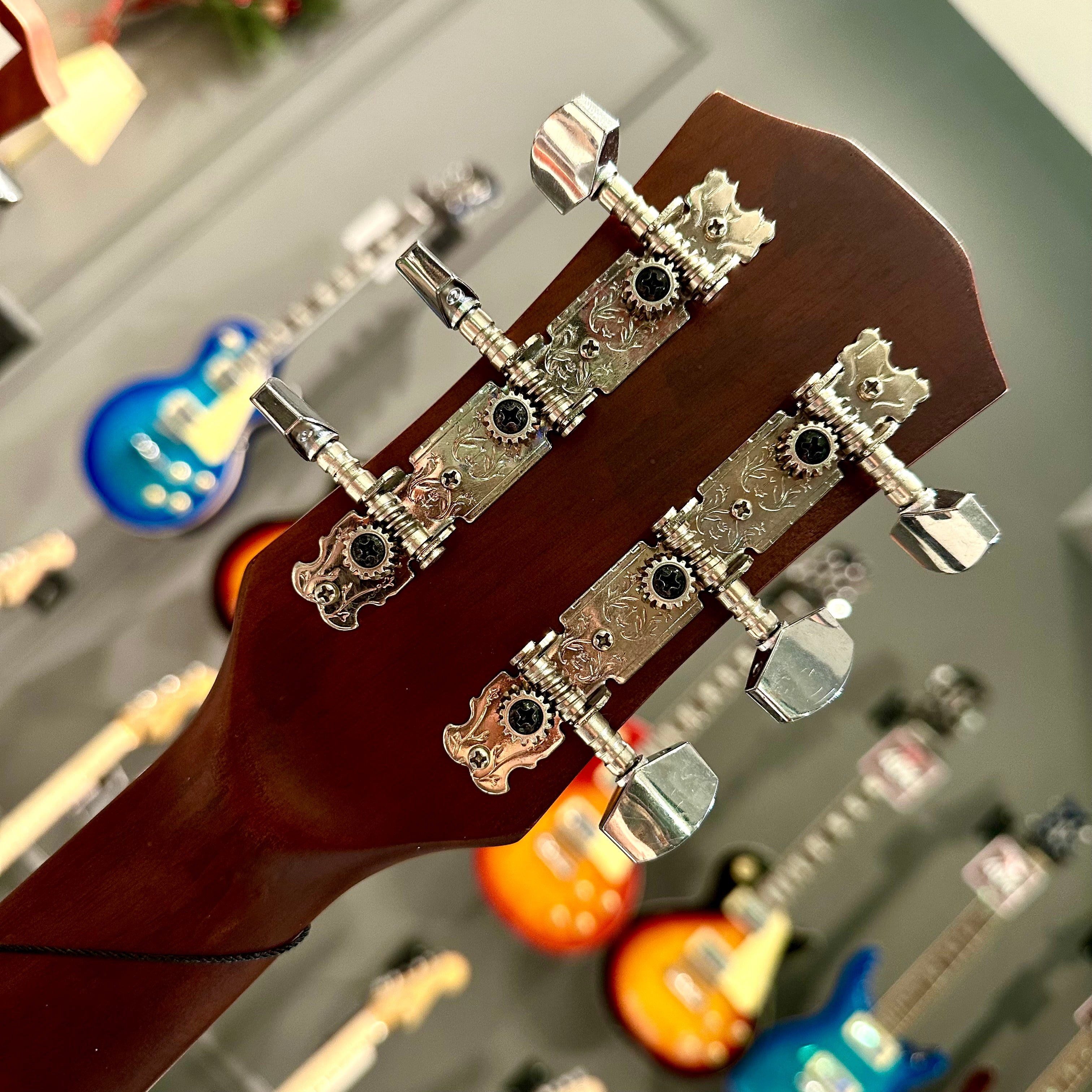 Rebrand 41" Acoustic Guitar - Brown