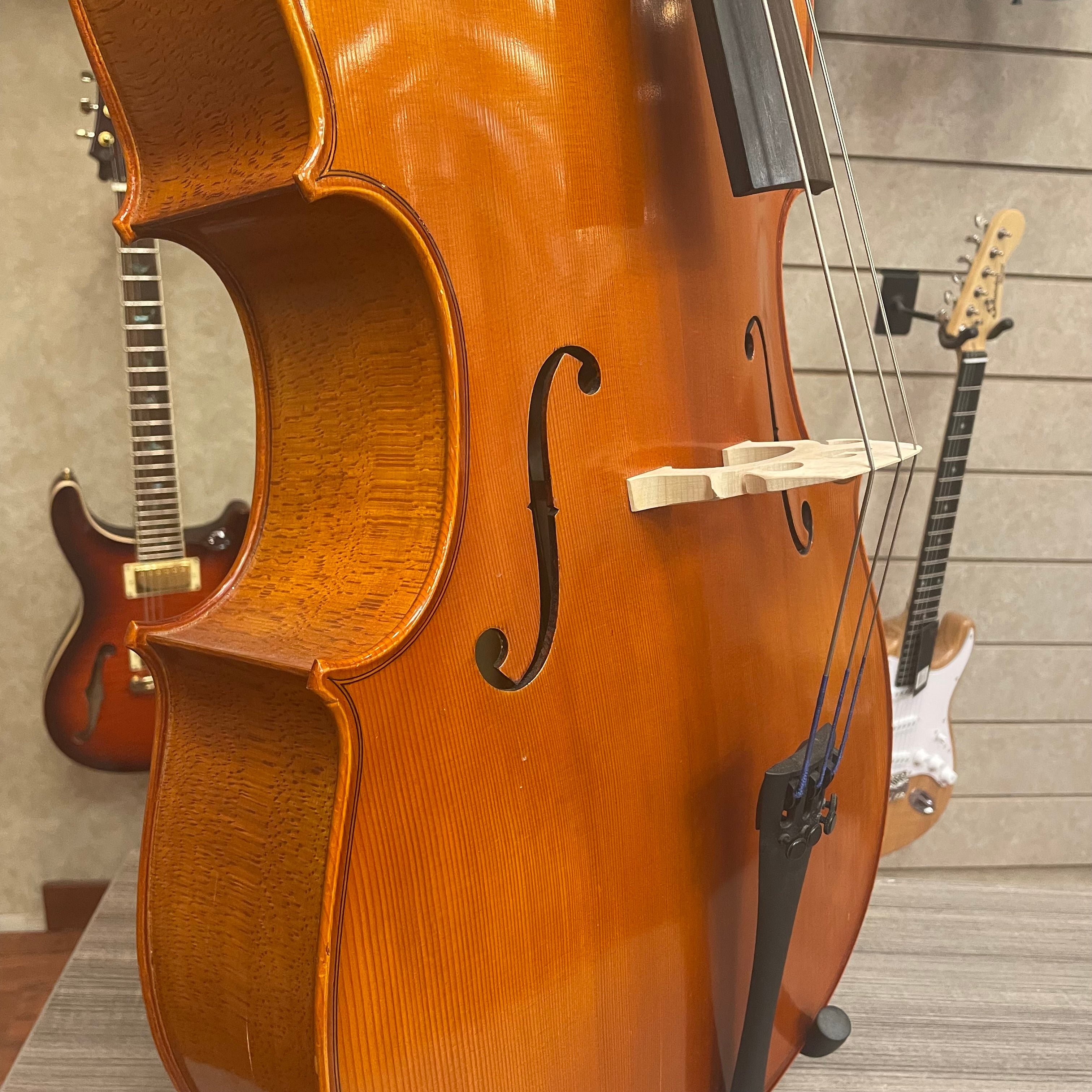Strumenti a Corde 200: Student Cello, blonde, 4/4