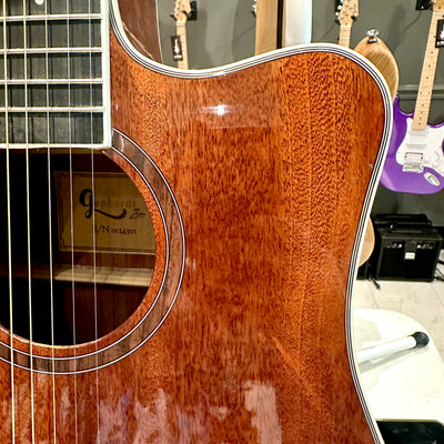 Gephardt Zion Acoustic Guitar - Mahogany