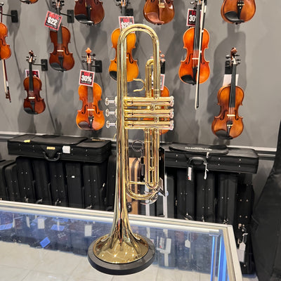 Fugue F12z: Student Trumpet, Yellow Brass