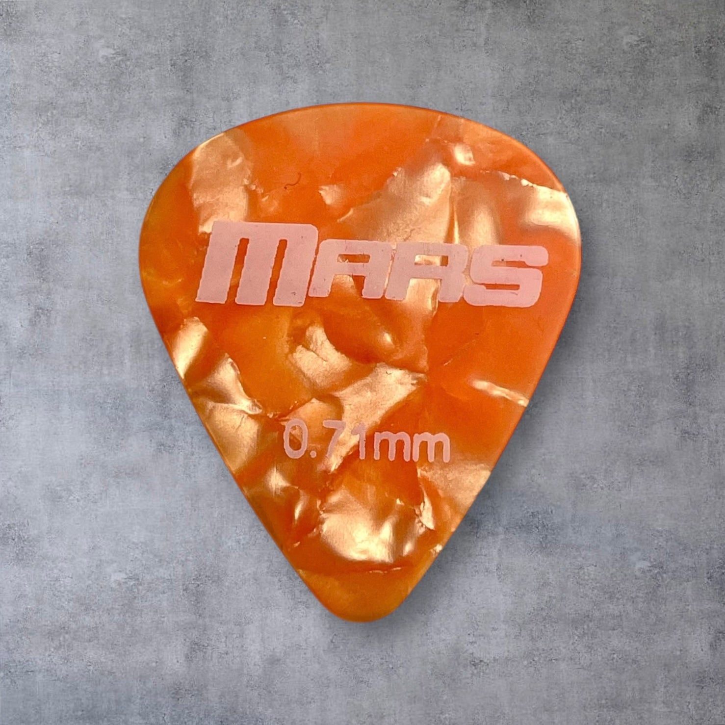 Mars Guitar/Ukulele Picks: Grey