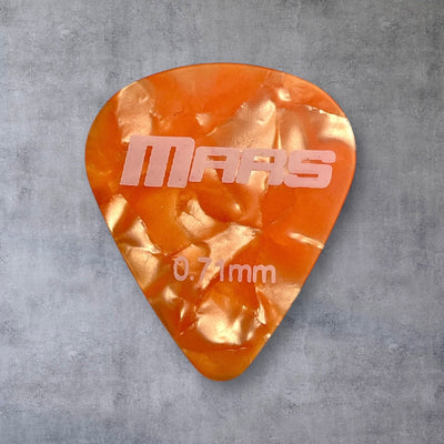 Mars Guitar/Ukulele Picks: Blue