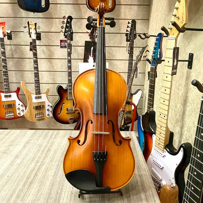 Strumenti a corde: 2000 - Student Violin, Hand Carved, Blonde