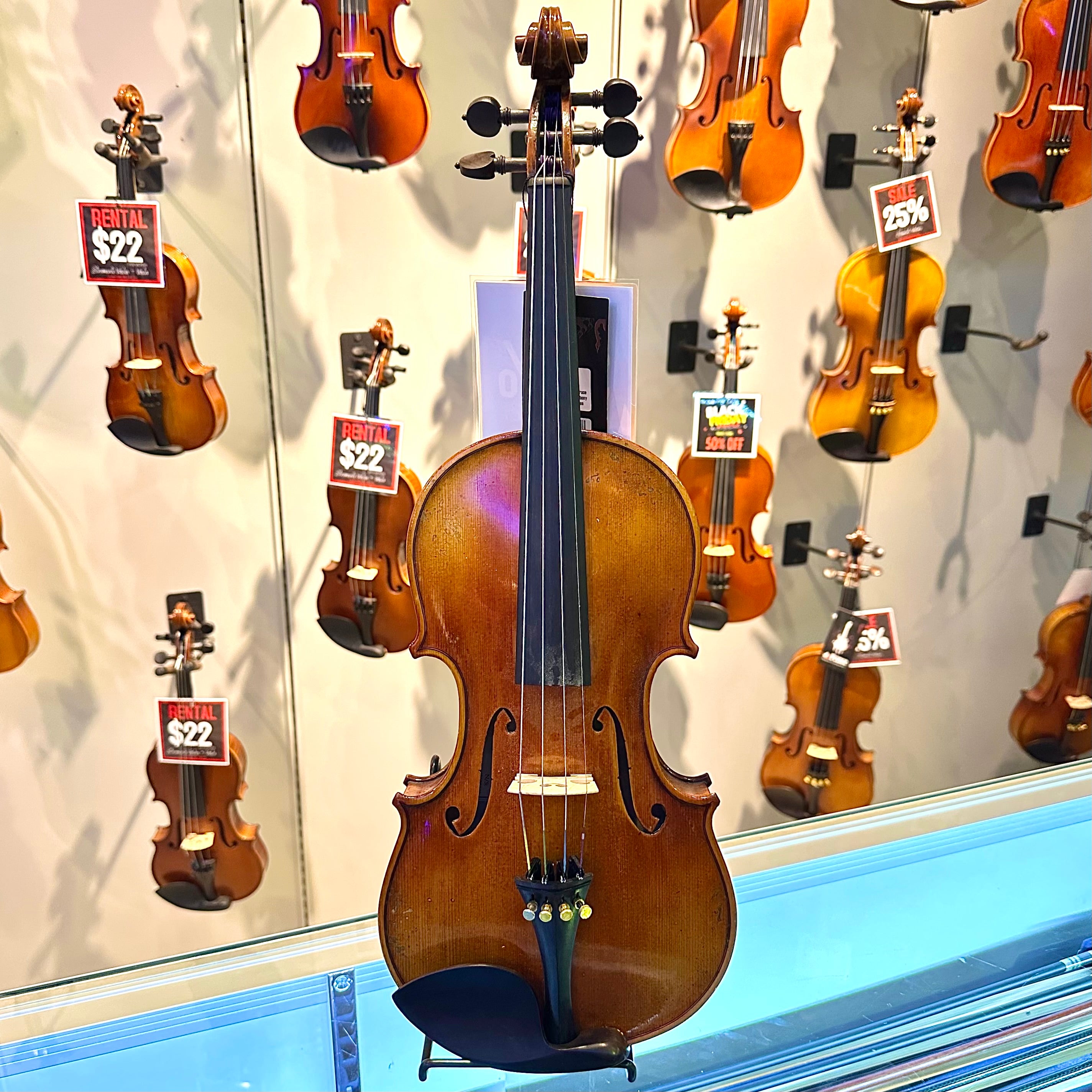 Strumenti a Corde 6300: Intermediate Violin - 4/4