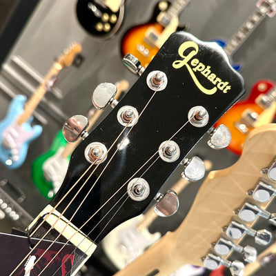 Gephardt Debut: 40” Acoustic, Black