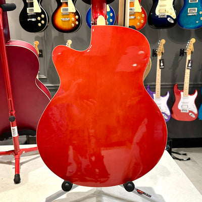 Gephardt Debut: 40” Acoustic, Red