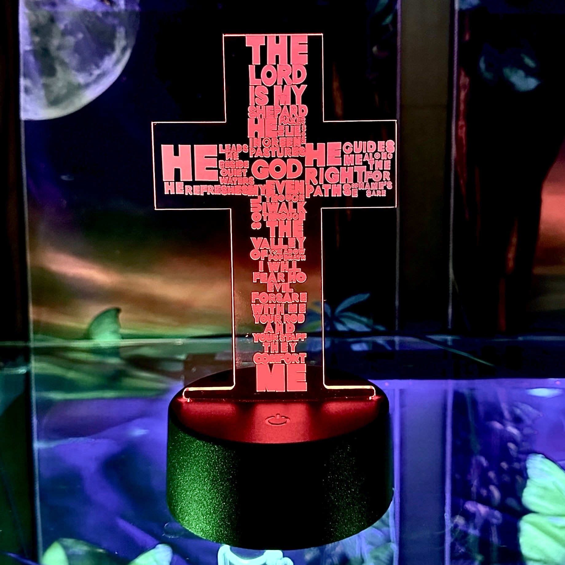 3D Music Lights: Cross 2