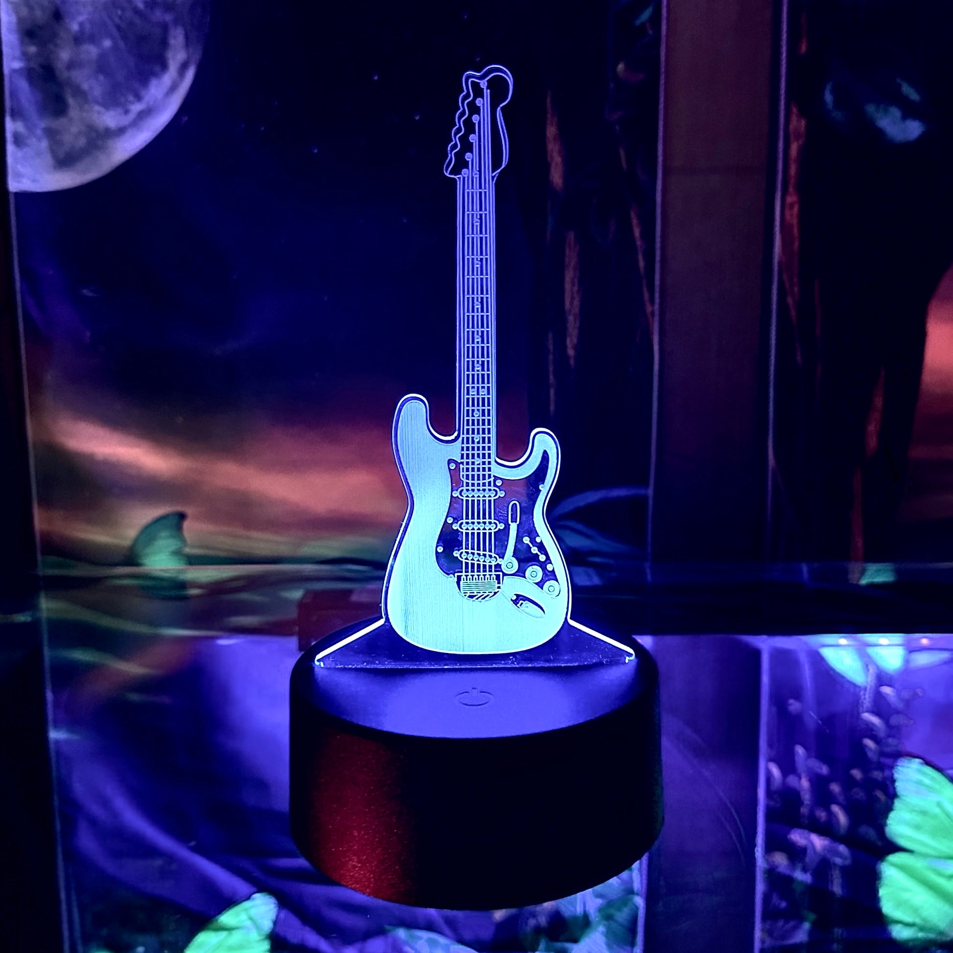 3D Music Lights: Guitar 1