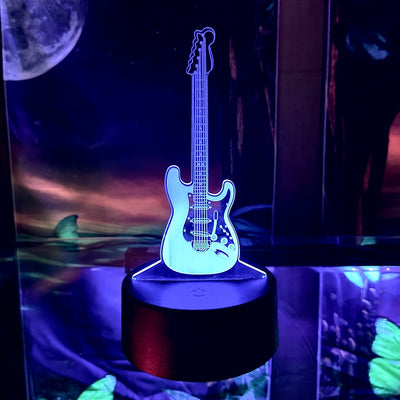 3D Music Lights: Guitar 1