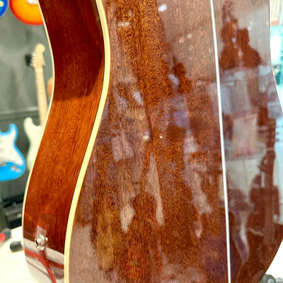 Gephardt Zion Acoustic Guitar - Mahogany