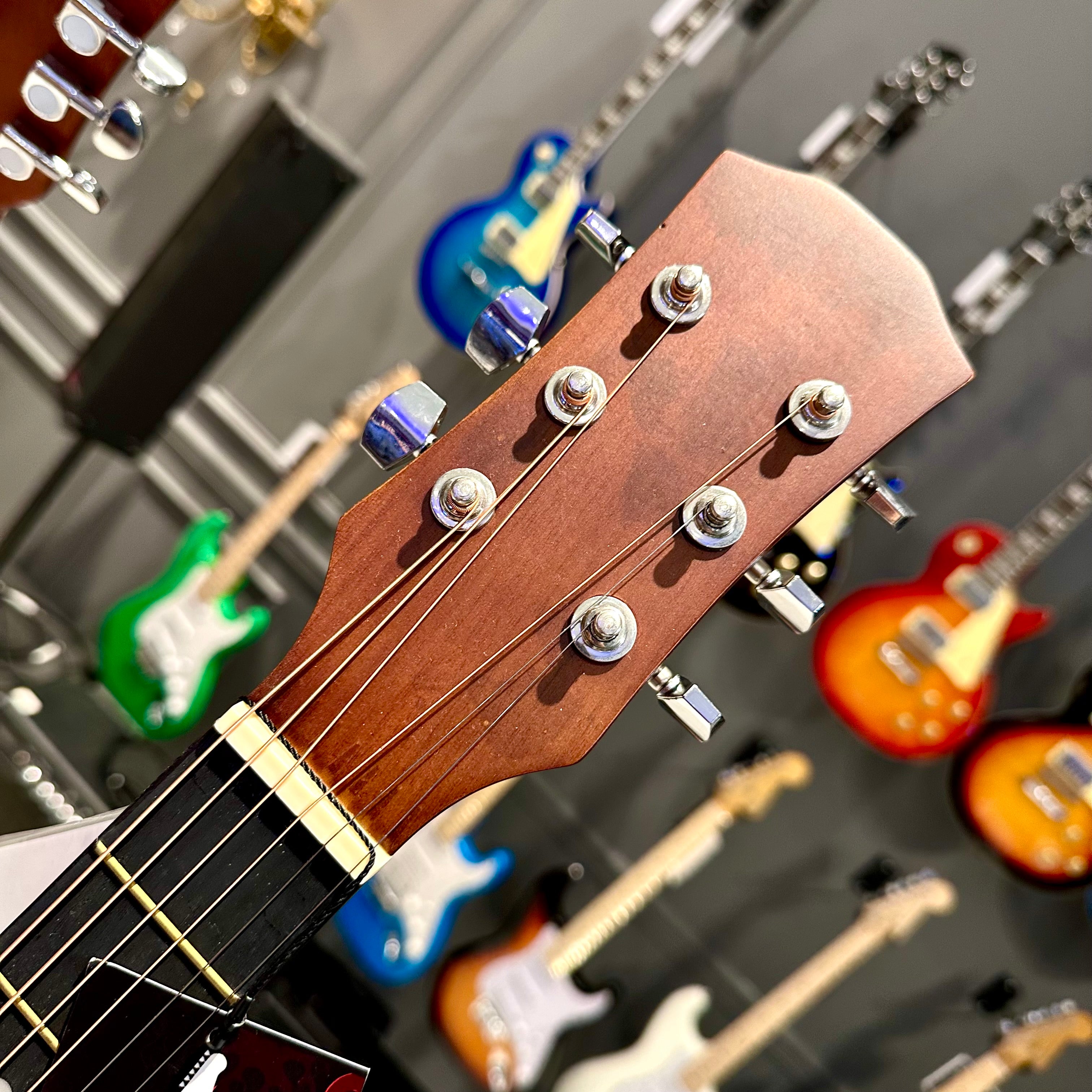 Rebrand 41" Acoustic Guitar - Brown