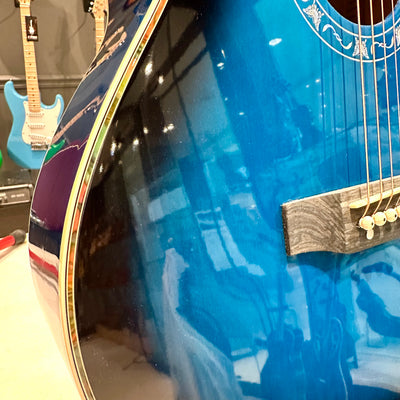 Gephardt Debut: 40” Acoustic, Blue