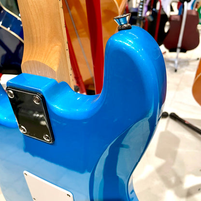 Gephardt Ground Series: 39" Electric Guitar, Maple Neck - Blue Shimmer