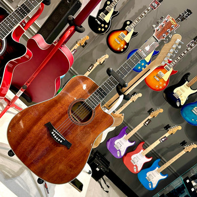Gephardt Zion Acoustic Guitar - Mahogany