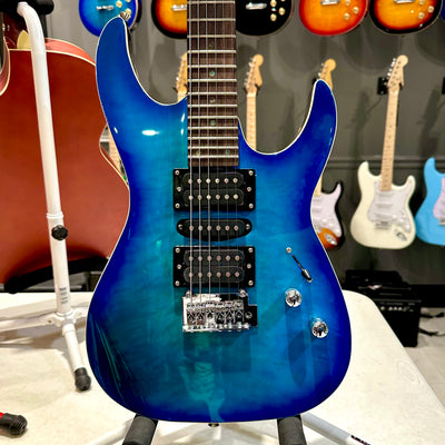 Mars Guitars Heartbeat: Electric - Ocean Blue