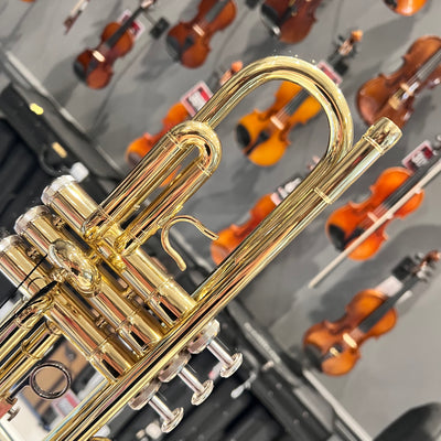 Fugue F12z: Student Trumpet, Yellow Brass