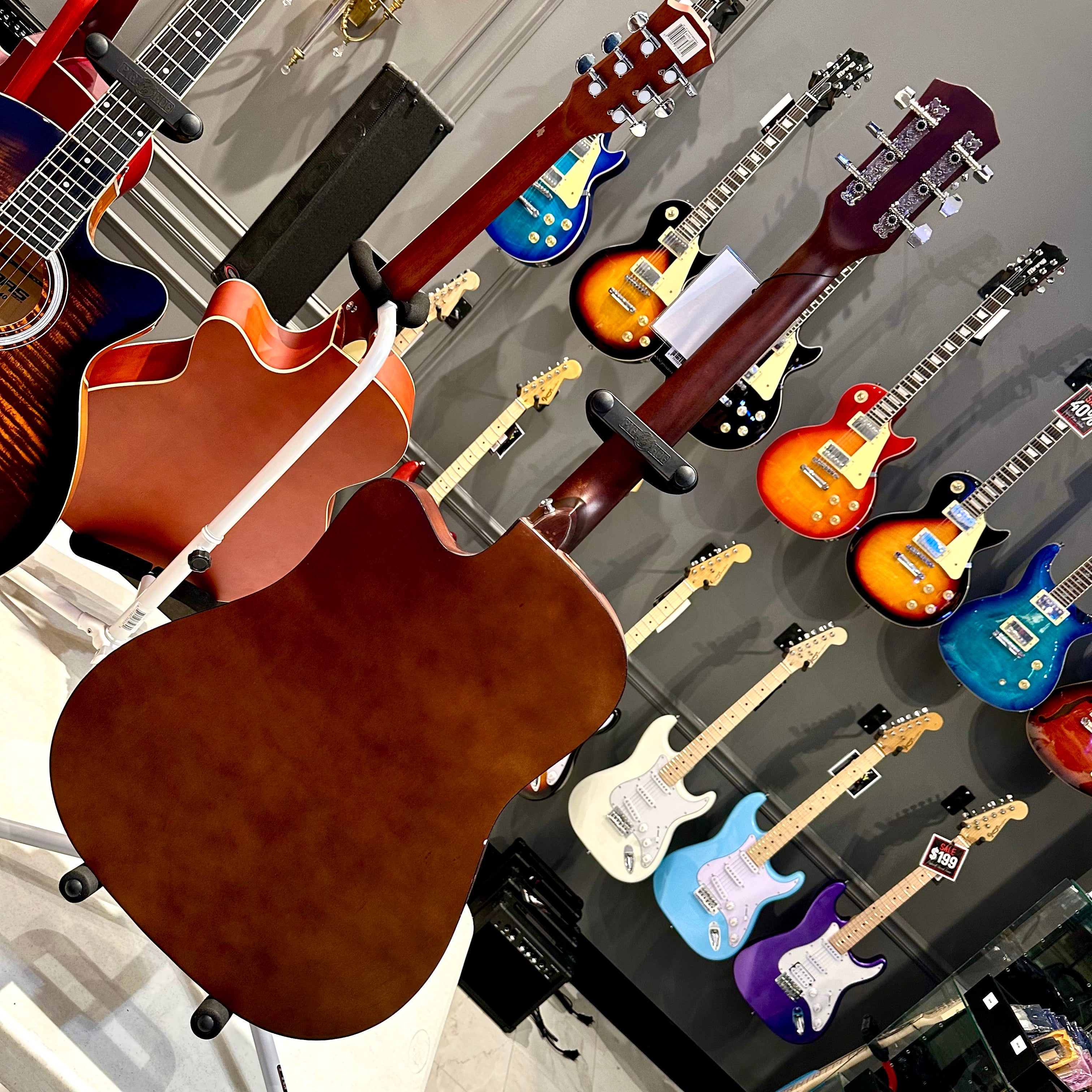 Rebrand 41" Acoustic Guitar - Brown