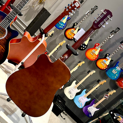 Rebrand 41" Acoustic Guitar - Brown