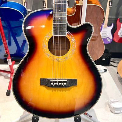 Gephardt Debut: 40” Acoustic, Blonde