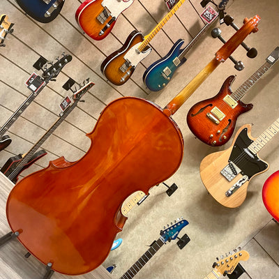 Strumenti a Corde 204: Student Cello, Blonde, 4/4