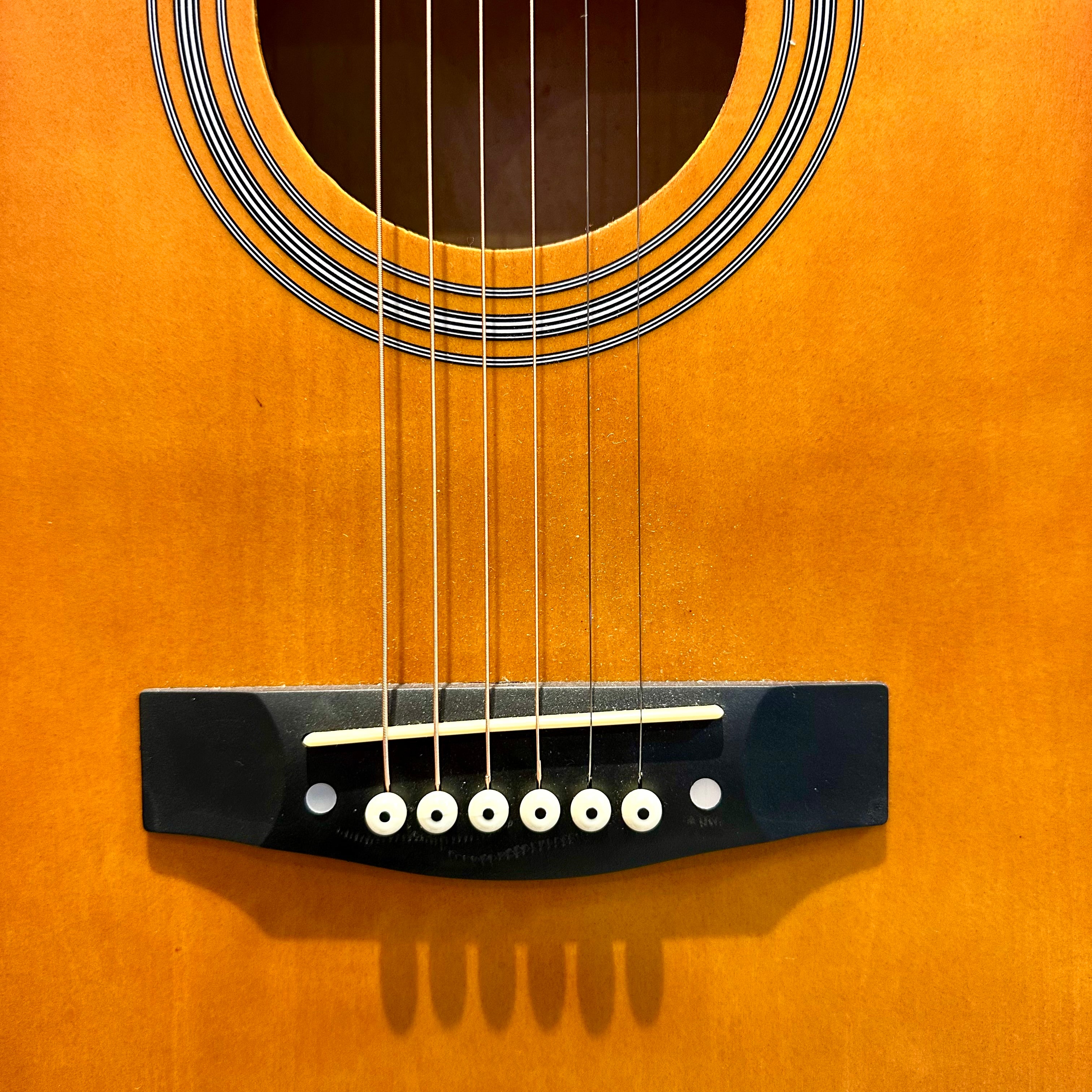 Rebrand 41" Acoustic Guitar - Sunburst