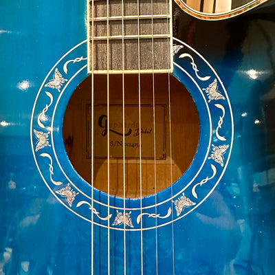 Gephardt Debut: 40” Acoustic, Blue