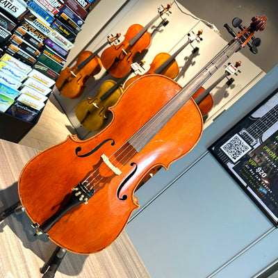 Golden Bamboo from Quinn Violin: 1/2 Cello, anno 2000