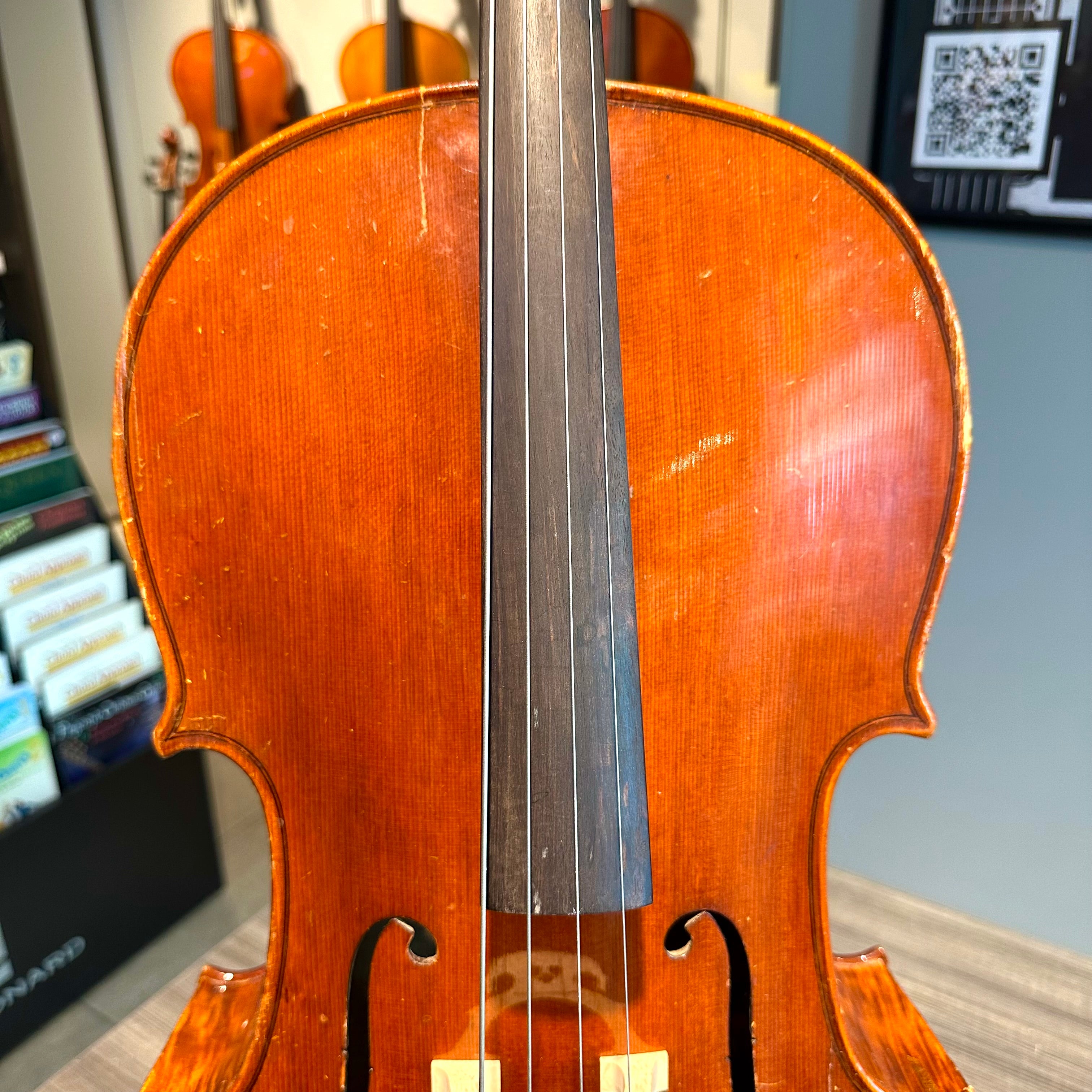 Golden Bamboo from Quinn Violin: 1/2 Cello, anno 2000