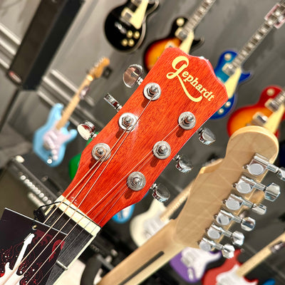 Gephardt Debut: 40” Acoustic, Red