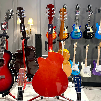 Gephardt Debut: 40” Acoustic, Red