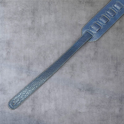 Gephardt PU Leather Guitar/Bass Strap - Midnight Blue
