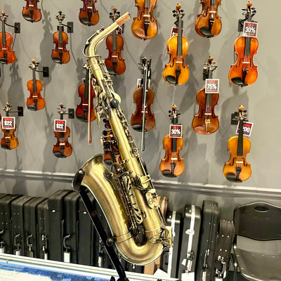 Fugue Custom Z-30ii: Intermediate Alto Saxophone, Glossy Antique