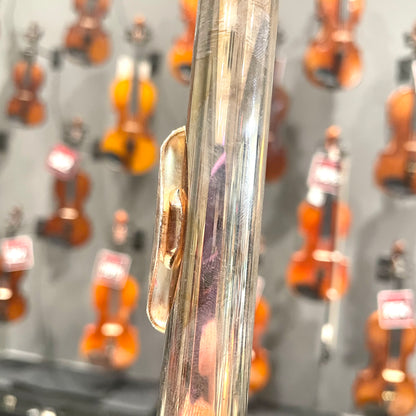 Fugue F100 Flute: Student Open-Hole, USED