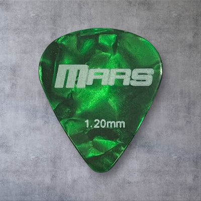 Mars Guitar/Ukulele Picks: Blue