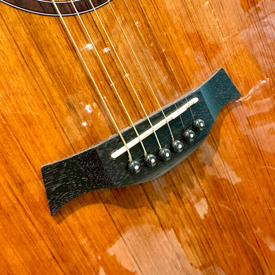 Gephard Zither Acoustic Guitar - Walnut