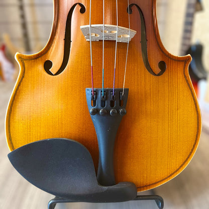 Strumenti a corde: 2000 - Student Violin, Hand Carved, Blonde