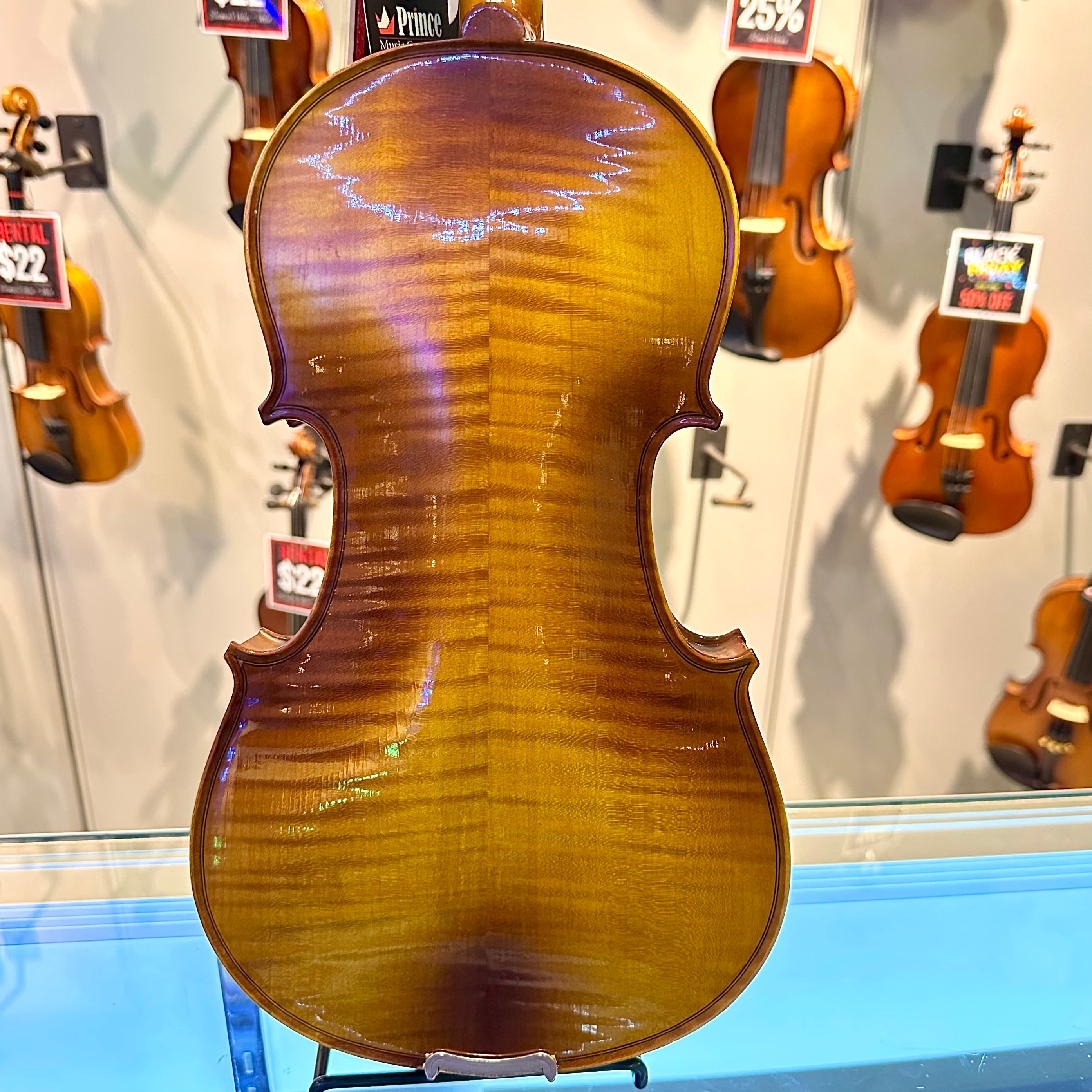 Strumenti a Corde 4500: Student Violin, Style B - 4/4