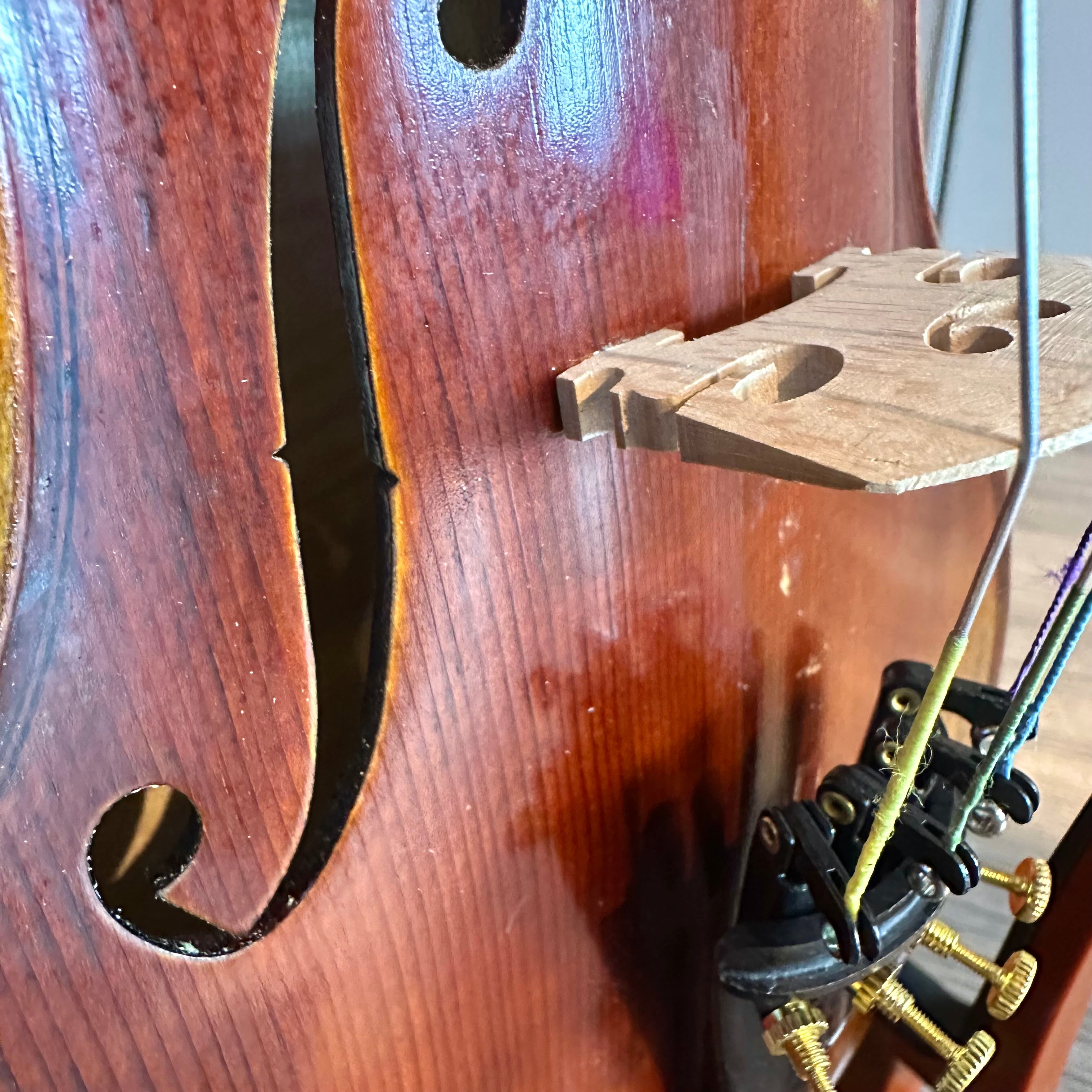 Strumenti a Corde 6400: Style B Intermediate Violin - 4/4
