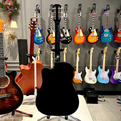 Rebrand 41" Acoustic Guitar - Black