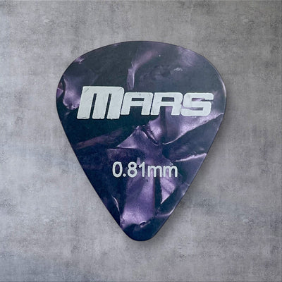 Mars Guitar/Ukulele Picks: Blue