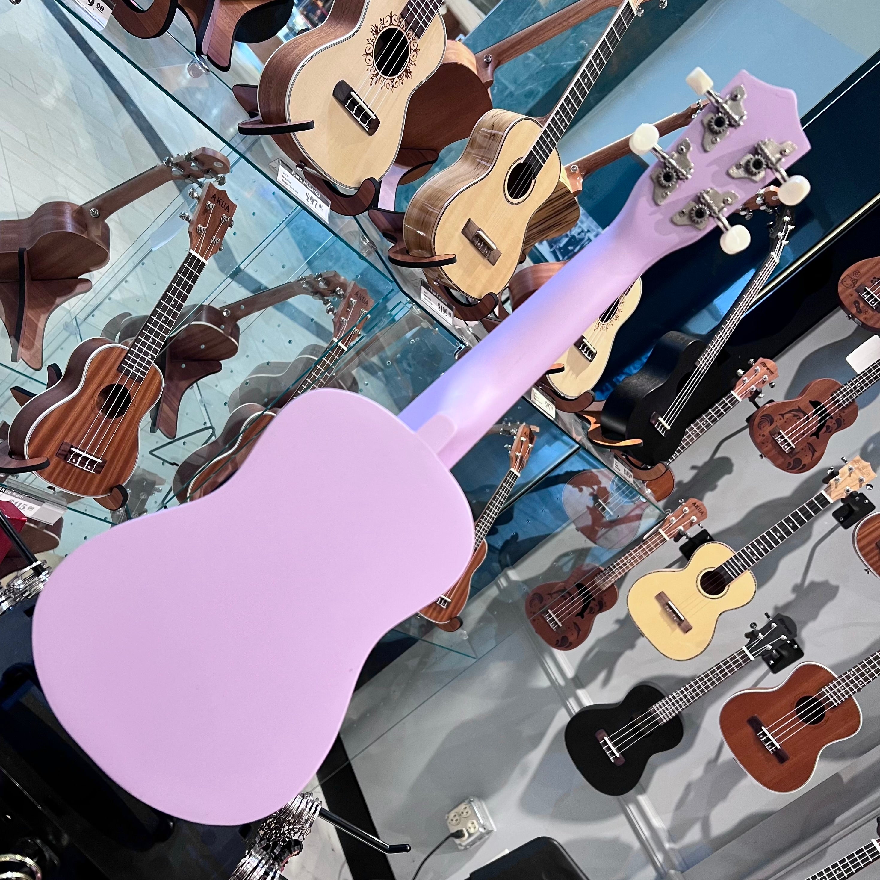 Rebrand Kids Colorful 21" Soprano Ukulele - Purple