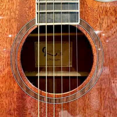 Gephardt Zion Acoustic Guitar - Mahogany