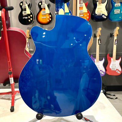 Gephardt Debut: 40” Acoustic, Blue