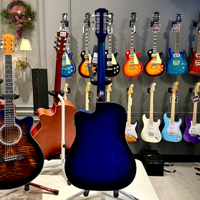 Rebrand 41" Acoustic Guitar - Blue